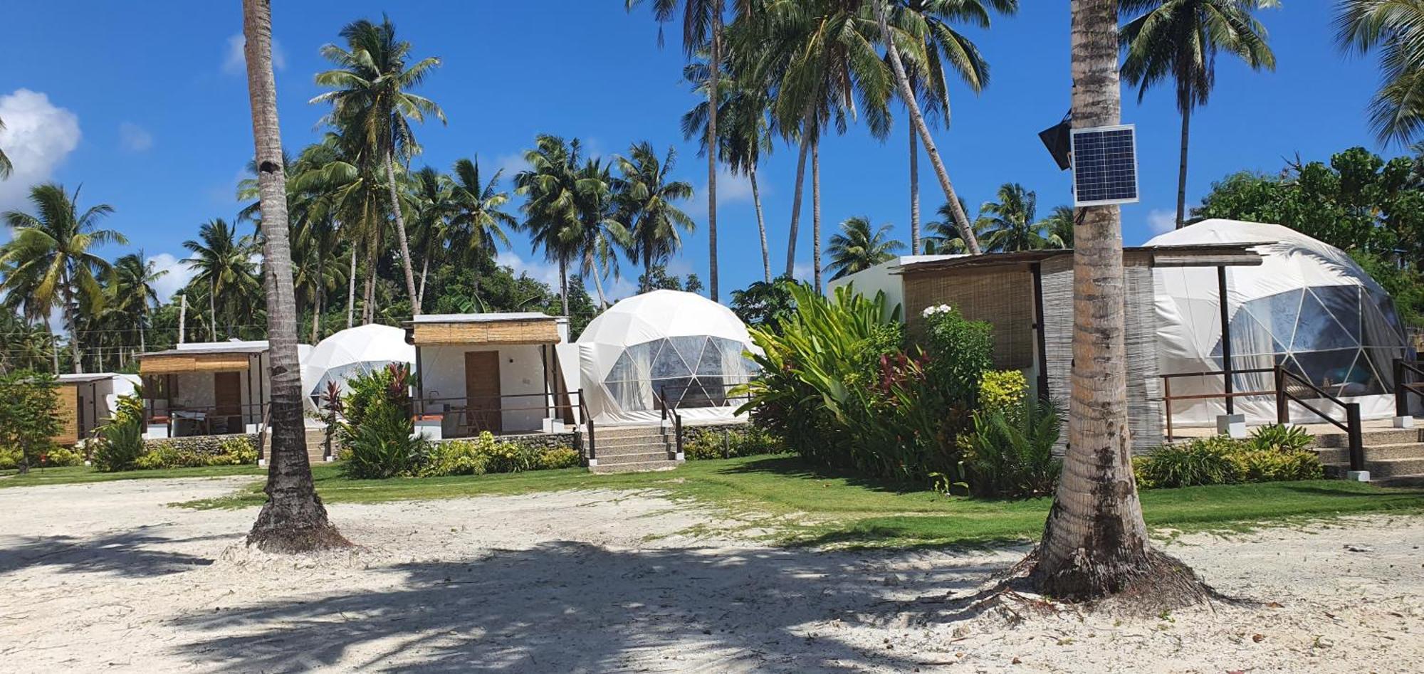 Malipaya Villas General Luna  Esterno foto