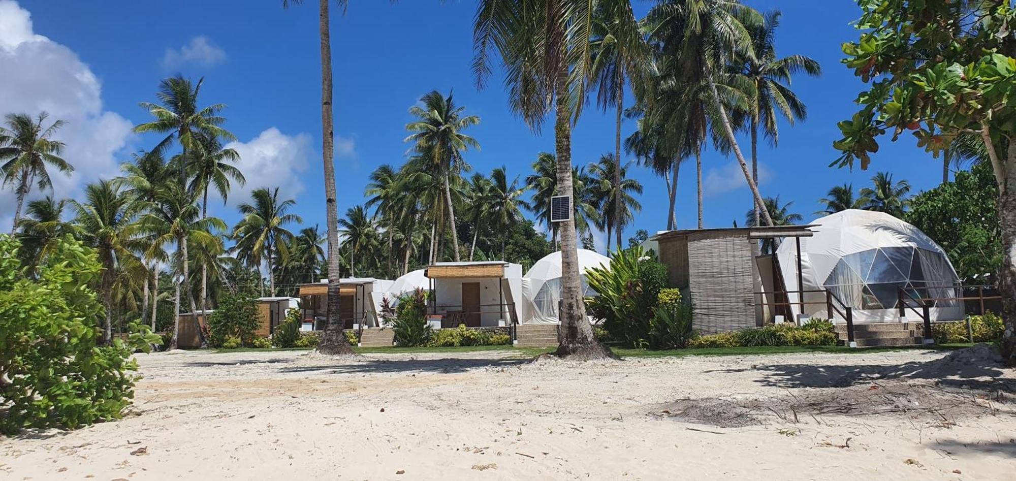 Malipaya Villas General Luna  Esterno foto