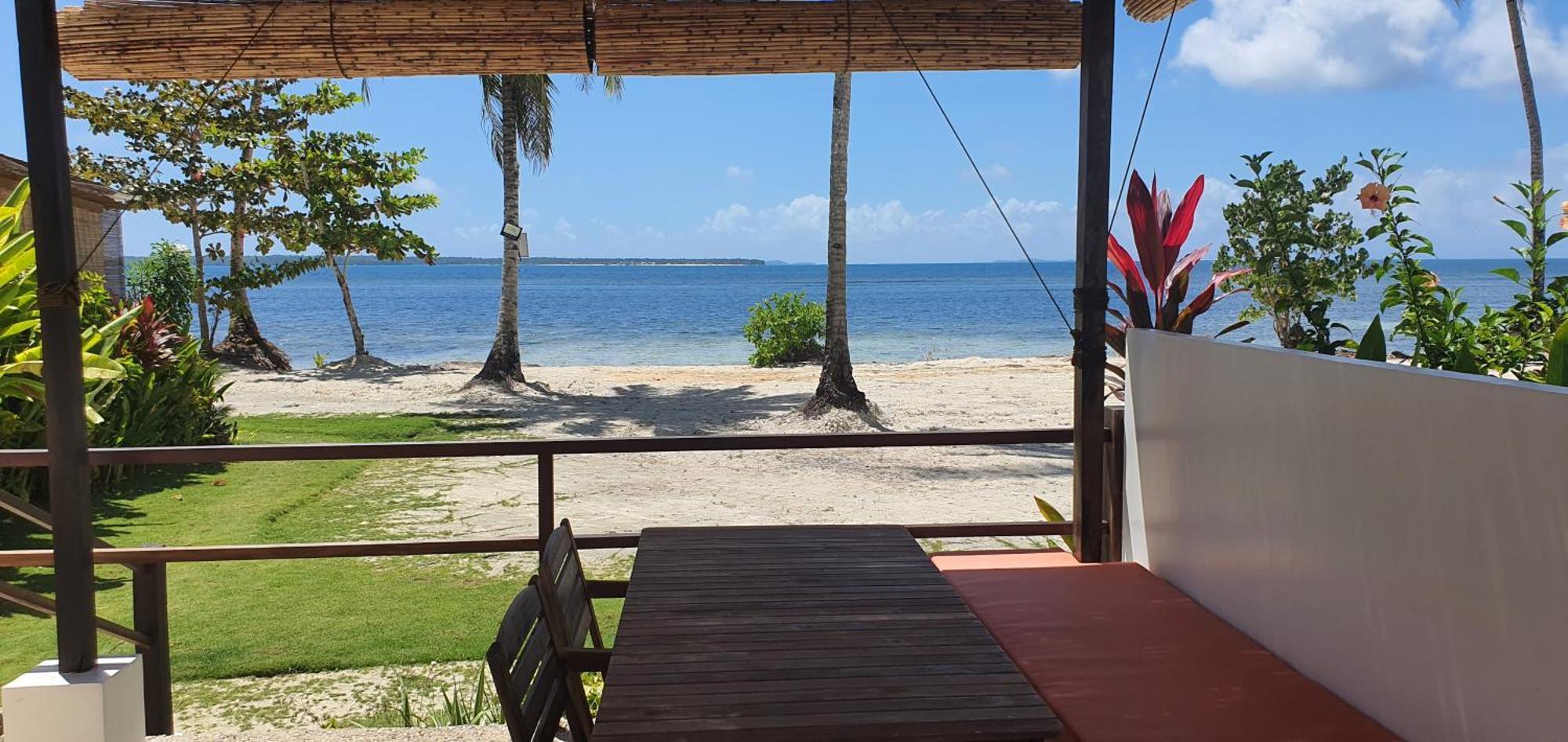 Malipaya Villas General Luna  Esterno foto