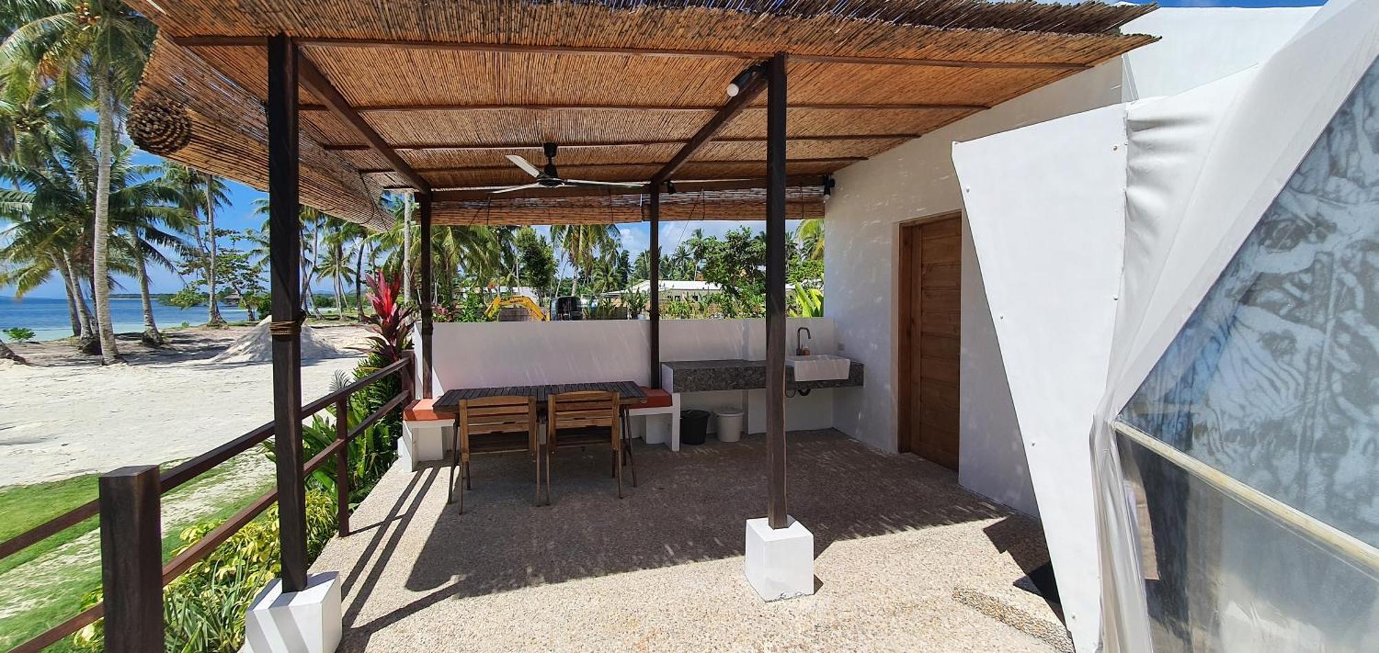 Malipaya Villas General Luna  Esterno foto