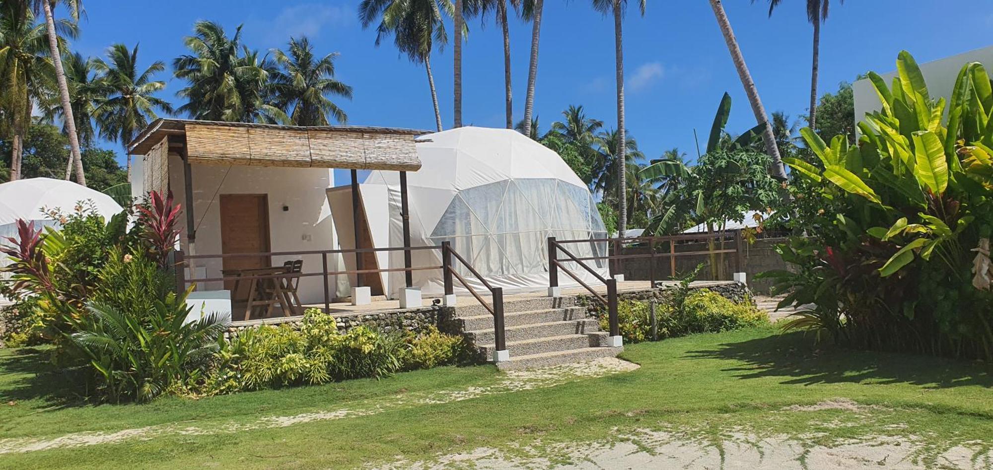 Malipaya Villas General Luna  Esterno foto